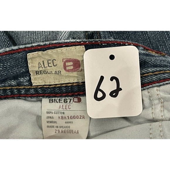 BKE 67 Buckle Alec Men's Jean's 29x32 #62 - Picture 10 of 10